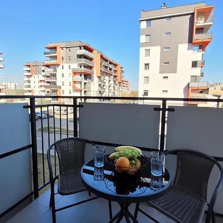 Nowoczesny Fordon Apartment Bydgoszcz