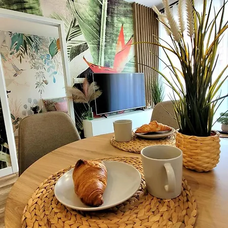 Nowoczesny Fordon Apartment Bydgoszcz