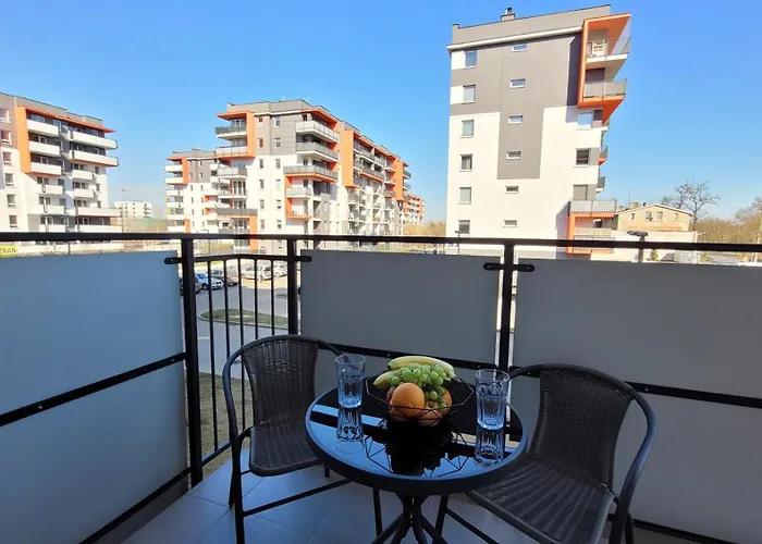 Nowoczesny Fordon Apartment Bydgoszcz
