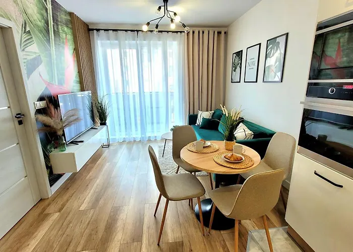 Nowoczesny Fordon Apartment Bydgoszcz